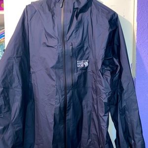 Mountain hard wear rain jacket
